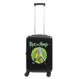 Ful - Rick and Morty 22.5" Carry-On Luggage - Black