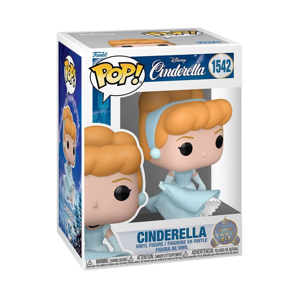 Eaey F SARO Funko Disney Cinderella 1542 0 POP! - Conokactla CINDERELLA FIGURINE EN VINYLE b FIGURE I VINYL DE VINIL FIGURA ADVERTENCIA: PELIGRO DE ASFIXIA n ae 3 meaes D'TOUFFEMENT adeouado 24 a DANGER pequerien 1 a HAZARD A ATTENTION: - entaris 9 noit   mos Partes A WARNING: CHOKING Petfes pieces M conviet -  chiden ade 3 nonths Smal pars NE suitabe
