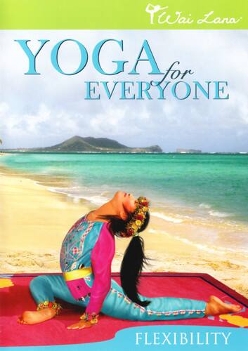 Front. Wai Lana Yoga for Everyone: Flexibility   - DVD.