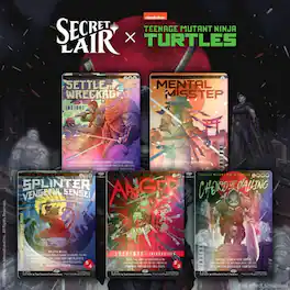 Wizards of The Coast - Magic the Gathering: Secret Lair x Teenage Mutant Ninja Turtles - The Last Ronin (Traditional Foil Edition)