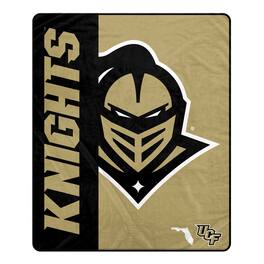 Pegasus - UCF Knights 50" x 60" Endzone Ultra Soft Throw Blanket - Multicolor