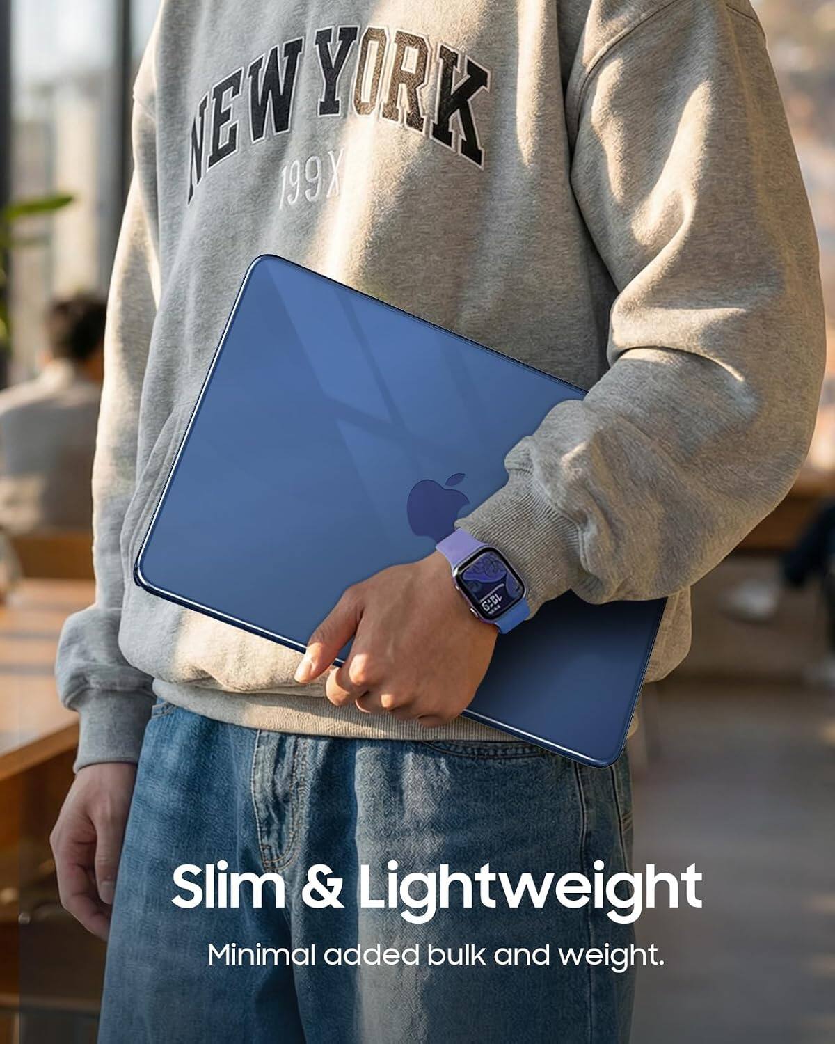 NEW YORK 199X

Slim & Lightweight
Minimal added bulk and weight.