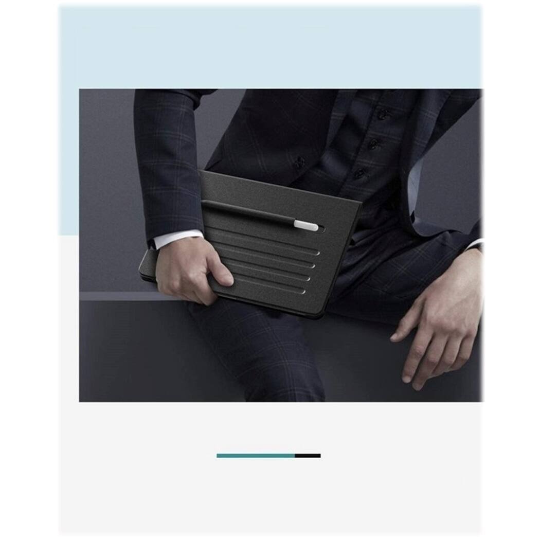 Alt View 15. SaharaCase - Venture Series Multi-Angle Case for Apple iPad Air 10.9" (4th and 5th Gen) and iPad Air 11" (M2 2024 and M3 2025) - Black.