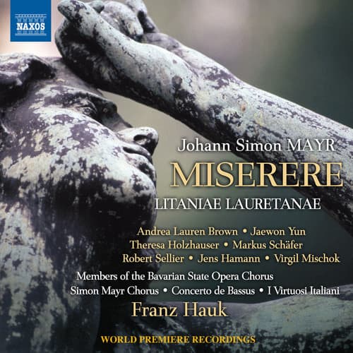 Mayr / Yun / Holzhause - Miserere in G Minor  - COMPACT DISCS