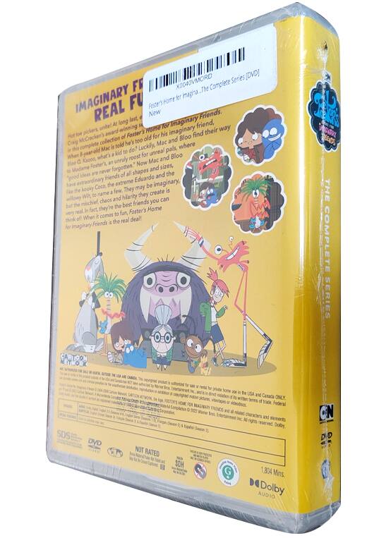 Left. Foster’s Home for Imaginary Friends: The Complete Series [DVD].