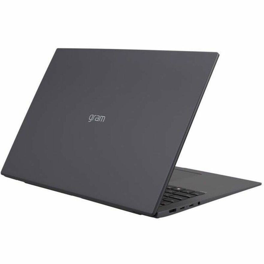 Alt View 7. LG - LG gram 17Z90S-V.APC3U1 17" Notebook - WQXGA - 60 Hz - Intel Core Ultra 5 1st Gen 125H - 16 GB - 512 GB PCI Express NVMe - Charcoal Gray.