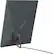 Back. Aura Home - Aura Aspen 12" Digital Wifi Photo Frame- Ink with Textured Mat - Ink (Dark).