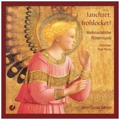 Corette / Gerard,Jean-Claude - Christmas Flute Music  - COMPACT DISCS