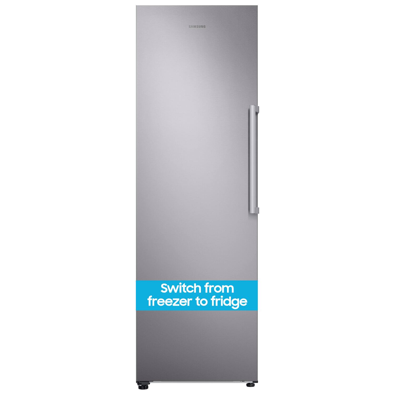 SAMSUNG Switch from freezer to fridge