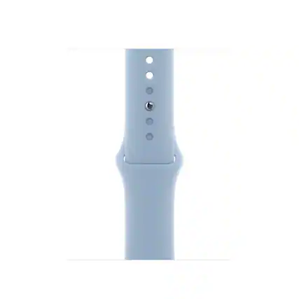 Front. Apple - Apple Watch Band - Cinturino Sport - 41 mm - Cielo - One Size - Blue.