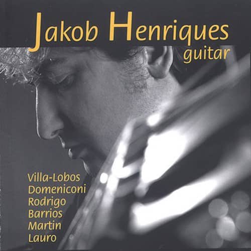 Jakob Henriques - Plays Guitar   - COMPACT DISCS [CD] price history on PriceWatchPro