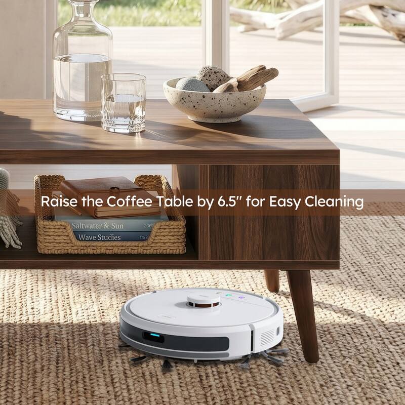 Raise the Coffee Table by 6.5" for Easy Cleaning

Saltwater & Sun Wave Studies

26ET 302