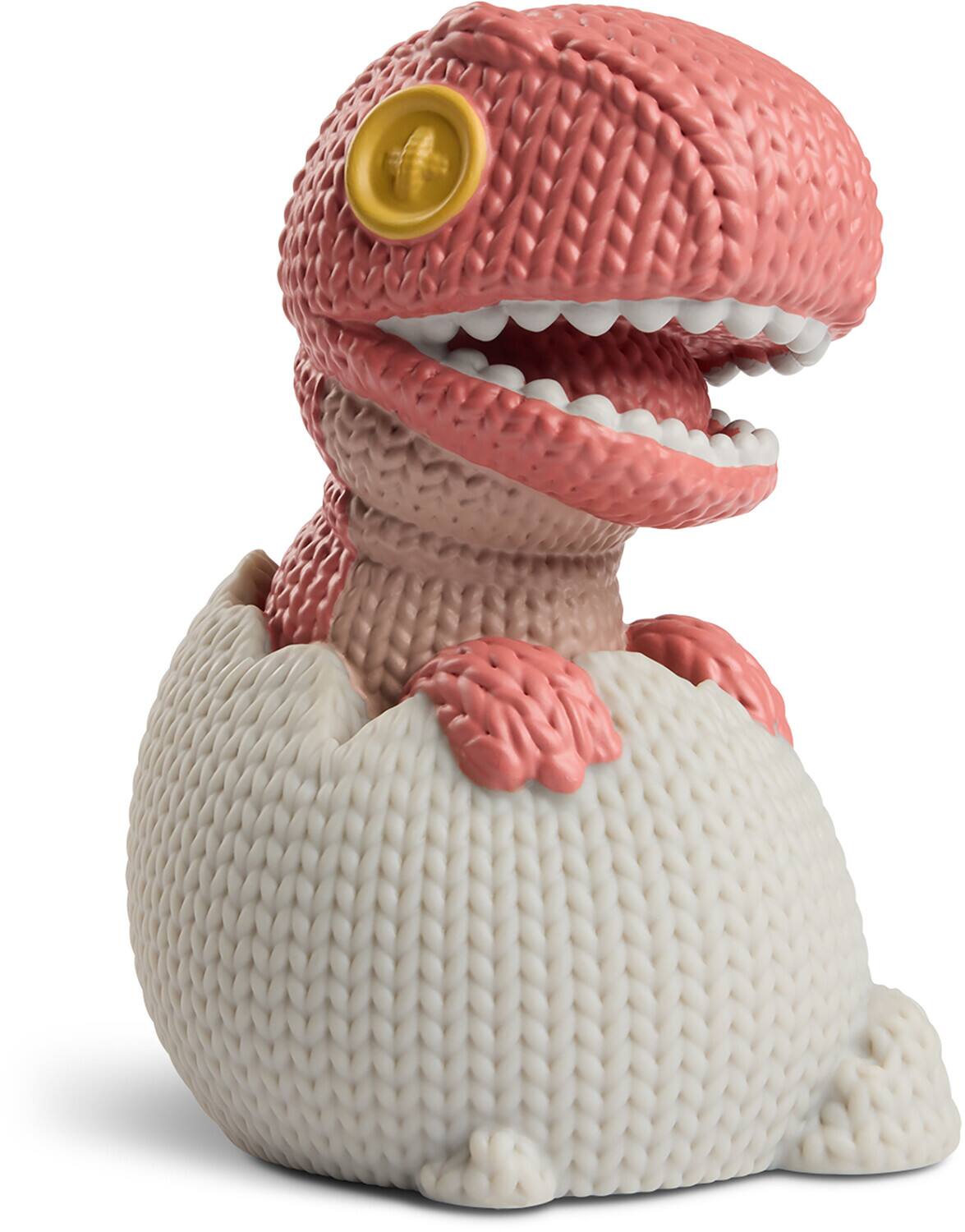 Alt View 4. Handmade by Robots - Handmade by Robots - Jurassic Park - Dino Hatching Egg & Park Vehicle 2-Pack   - COLLECTIBLES - Multicolor.