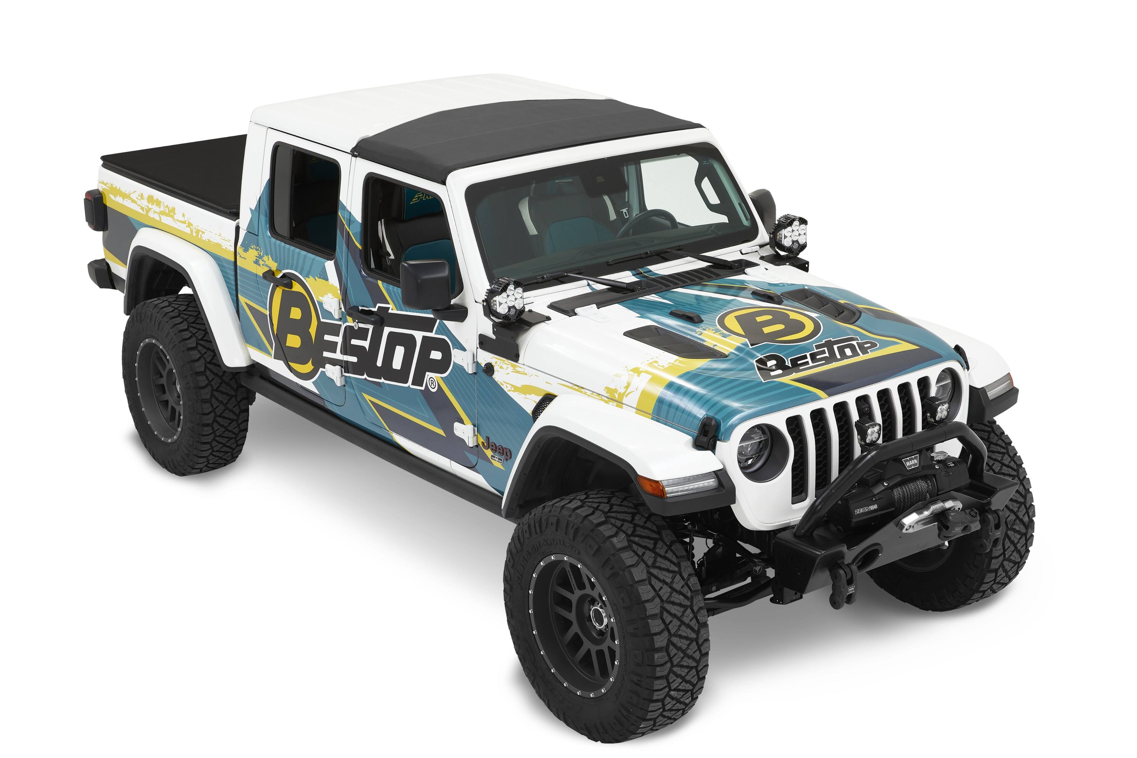 Eu BESTOP Jeep F = BcdO MA - MEDALL