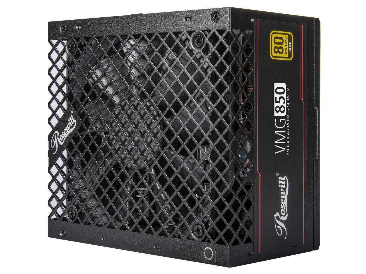 80 PLUS GOLD Rosewill NUC 850 SUPPLY POWER VMG MODULAR