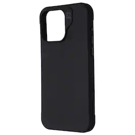 ZAGG - Luxe Series Snap Case for MagSafe for Apple iPhone 15 Pro Max - Matte - Black