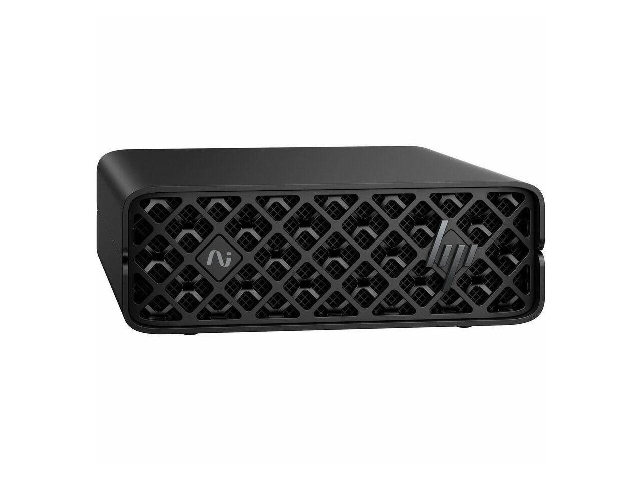 HP - ZGX G1n Workstation Mini PC, ARM Cortex X925, 128GB RAM, 2TB SSD, NVIDIA Grace Blackwell, DGX OS, 200GbE, TAA
