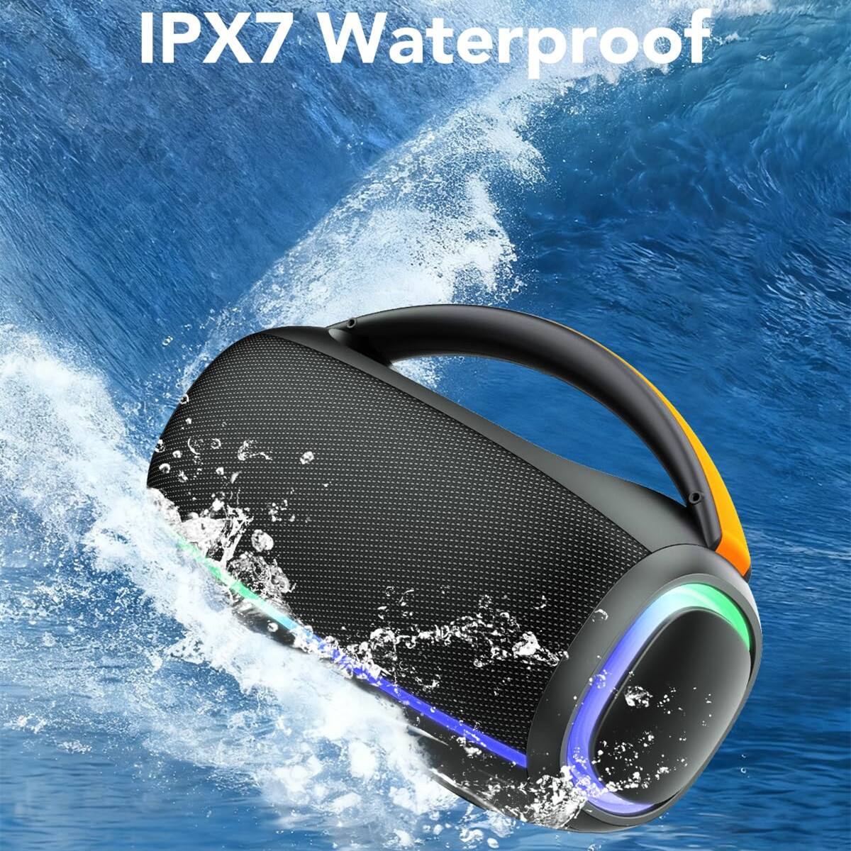 IPX7 Waterproof
