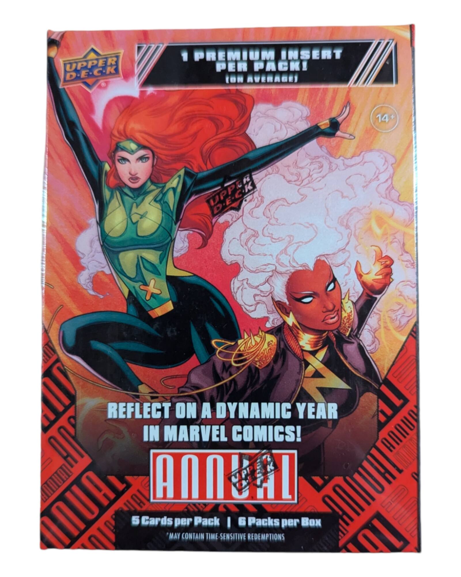 Upper Deck - 2023-24 Marvel Annual Blaster Box