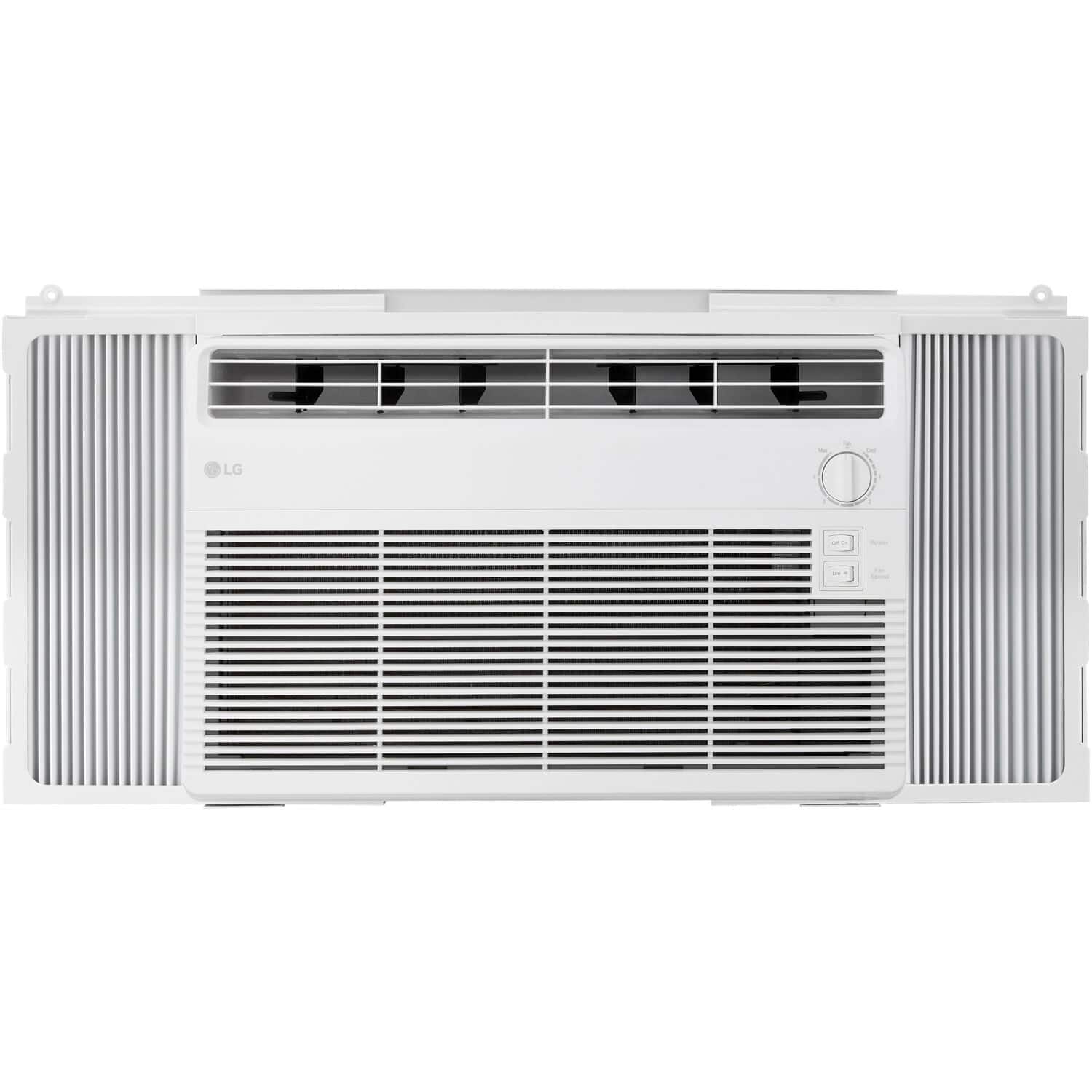 Alt View 11. LG - 5,000 BTU Window Air Conditioner - White.
