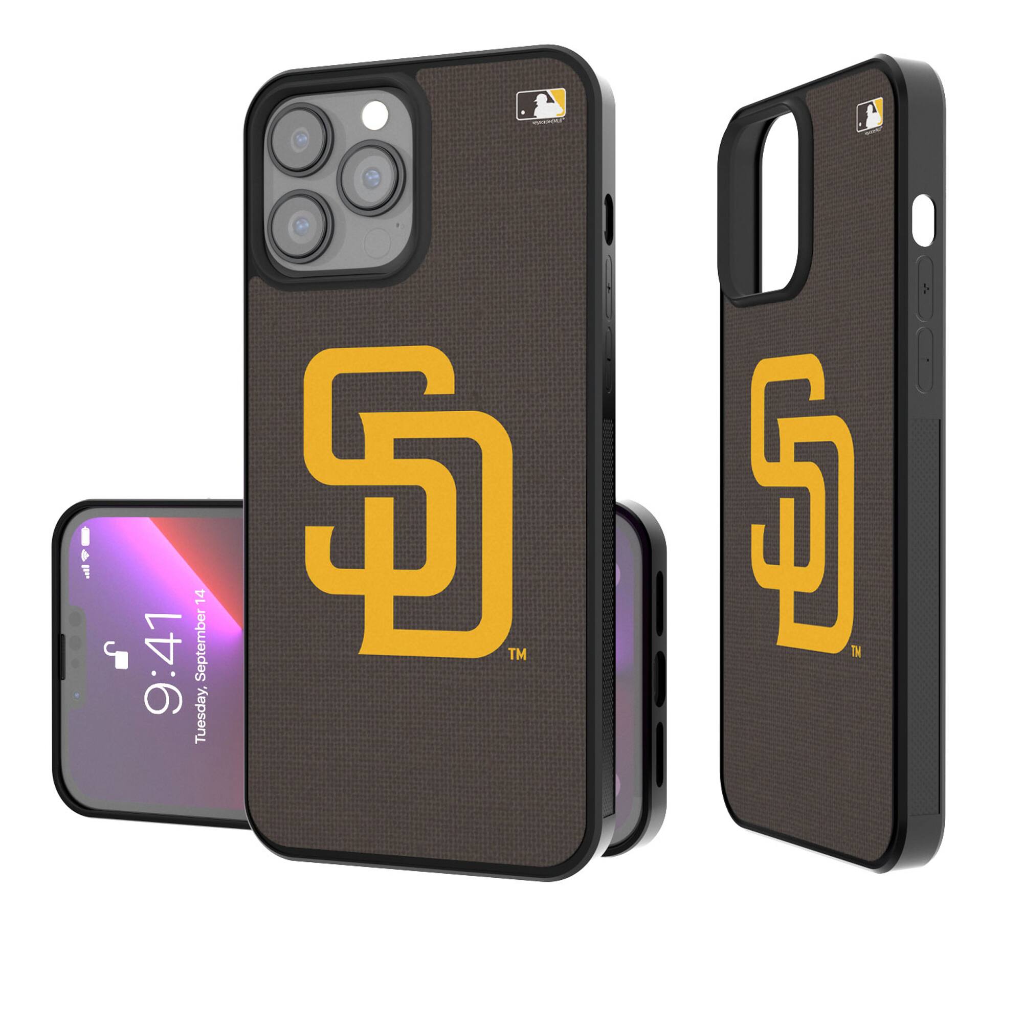 Keyscaper - MLB - San Diego Padres iPhone Solid Design Bump Case - 15 - Multicolor price history on PriceWatchPro