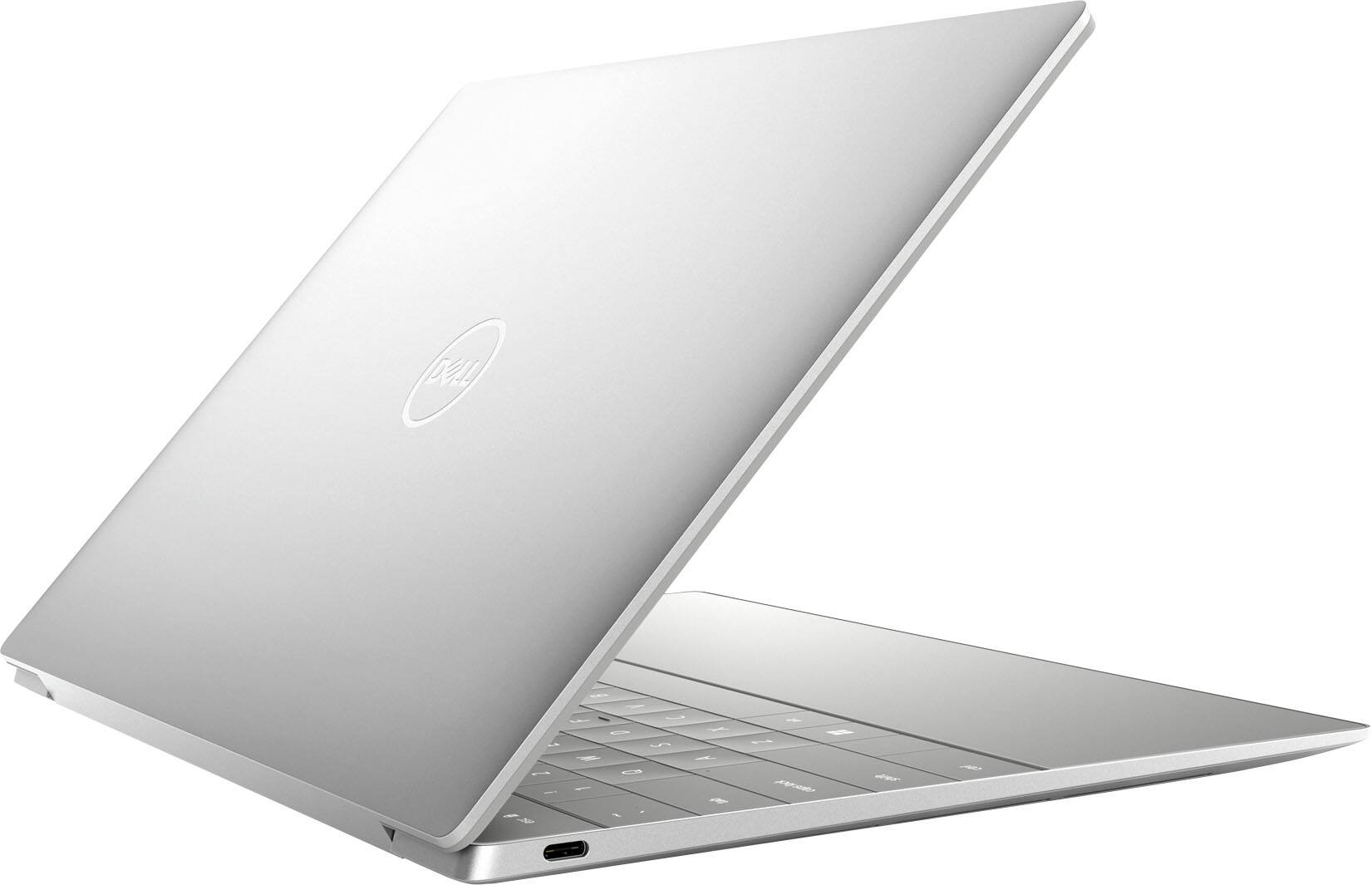 Alt View 4. Dell - XPS 13 Plus XPS9320 Business Laptop 13.4 Touch OLED 3.5K Display (Intel Core i7-1260P, 16GB RAM, 512GB SSD, Win 11 Home) - Silver.