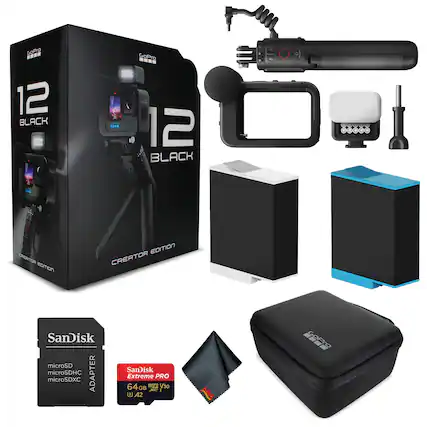 GoPro 12 Black - Creator Edition
- GoPro 12 Black Camera
- GoPro 12 Black Camera (boxed)
- GoPro 12 Black Camera (boxed)
- GoPro 12 Black Camera (boxed)
- GoPro 12 Black Camera (boxed)
- GoPro 12 Black Camera (boxed)
- GoPro 12 Black Camera (boxed)
- GoPro 12 Black Camera (boxed)
- GoPro 12 Black Camera (boxed)
- GoPro 12 Black Camera (boxed)
- GoPro 12 Black Camera (boxed)
- GoPro 12 Black Camera (boxed)
- GoPro 12 Black Camera (boxed)
- GoPro 12 Black Camera (boxed)
- GoPro 12 Black Camera (boxed)
- GoPro 12 Black Camera (boxed)
- GoPro 12 Black Camera (boxed)
- GoPro 12 Black Camera (boxed)
- GoPro 12 Black Camera (boxed)
- GoPro 12 Black Camera (boxed)
- GoPro 12 Black Camera (boxed)
- GoPro 12 Black Camera (boxed)
- GoPro 12