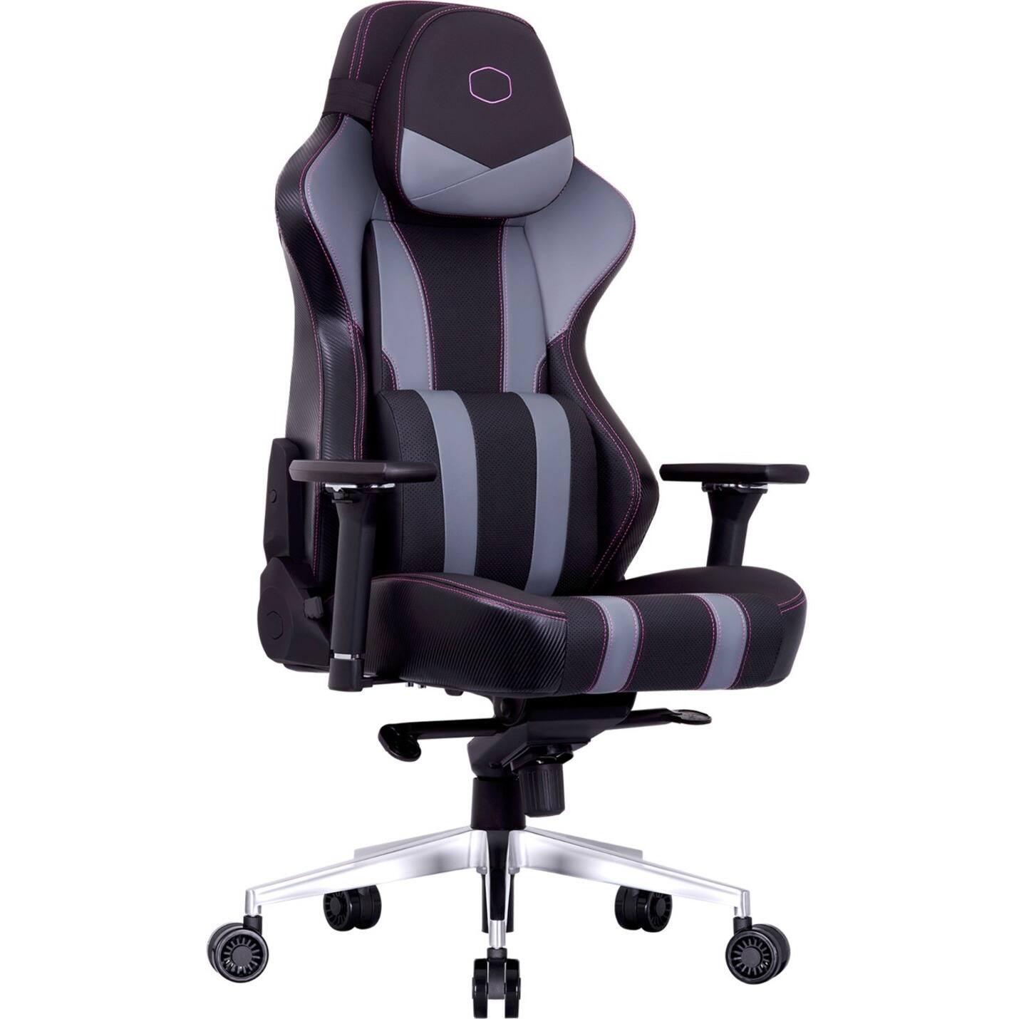 Alt View 17. Cooler Master - Gaming Chair - Gray.