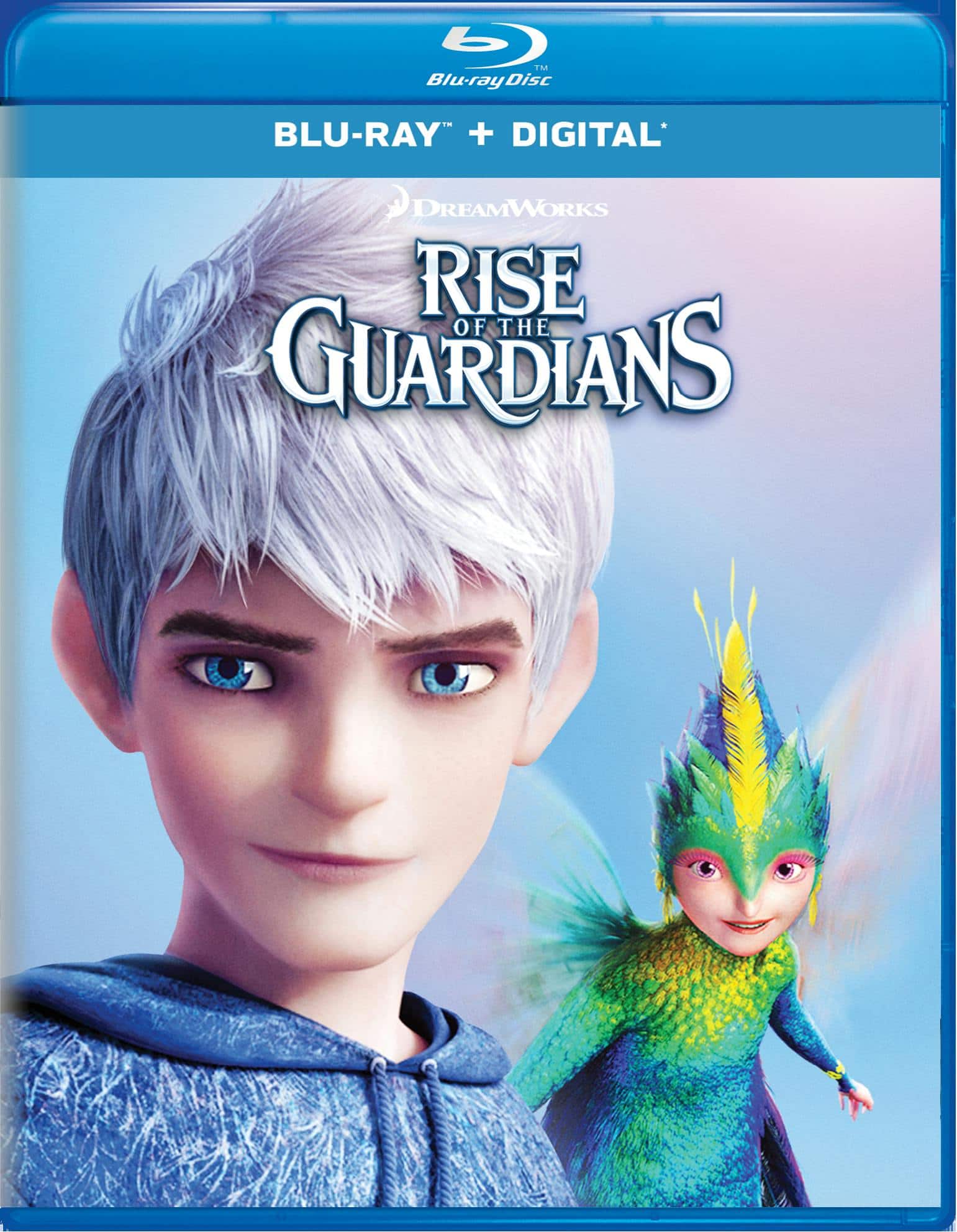 Front. Rise of the Guardians (Digital) [Blu-ray].