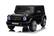 Front. BreeBe - Licensed Mercedes-Benz G500 24V Kids Ride-On, Remote Control, 3 Speeds, Power Display, Bluetooth, LED, Safety Belt - Black.