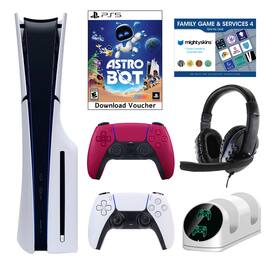 PS5 Slim Astro Bot Console with Accessories, Voucher & Extra DualSense - PlayStation 5
