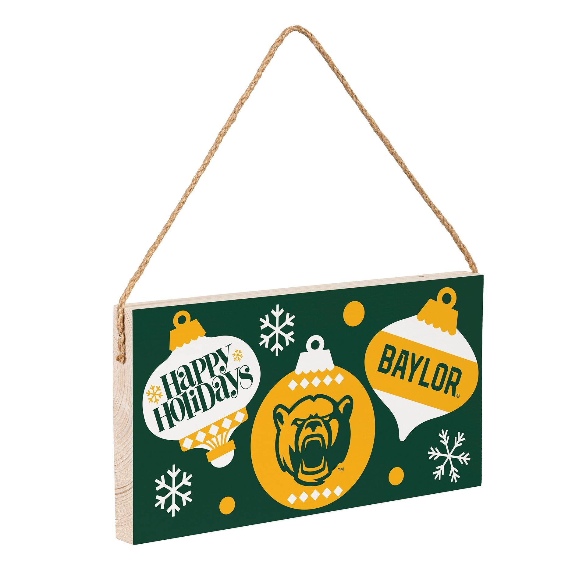 Happy Holidays  
Baylor