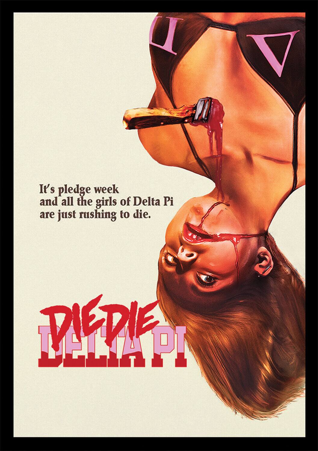 Front. Die Die Delta Pi   - DVD.