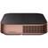 Alt View 12. ViewSonic - M2W WXGA Portable Projector with 700 ANSI Lumens, H/V Keystone, Auto Focus, Harman Kardon Bluetooth Speakers - Black.