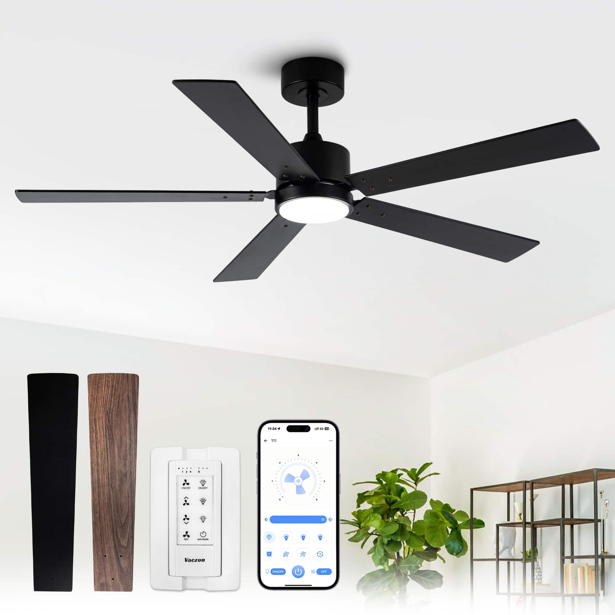 The text in the image is:

"Vaczon"