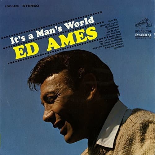 Ed Ames - It's a Man's World   - COMPACT DISCS [CD] price history on PriceWatchPro