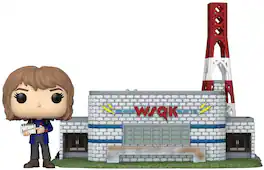 Funko - POP! Town: Stranger Things - Rockin' Robin with the Squawk - COLLECTIBLES - Multicolor