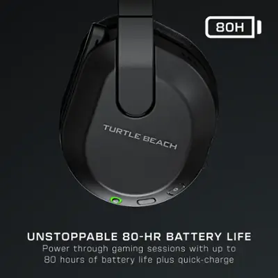 Turtle Beach Stealth 600 Wireless Multiplatform Gaming Headset for PC, PS5, PS4, Nintendo Switch & Mobile with 80-Hr Battery Black TBS-5103-05 - Best Buy