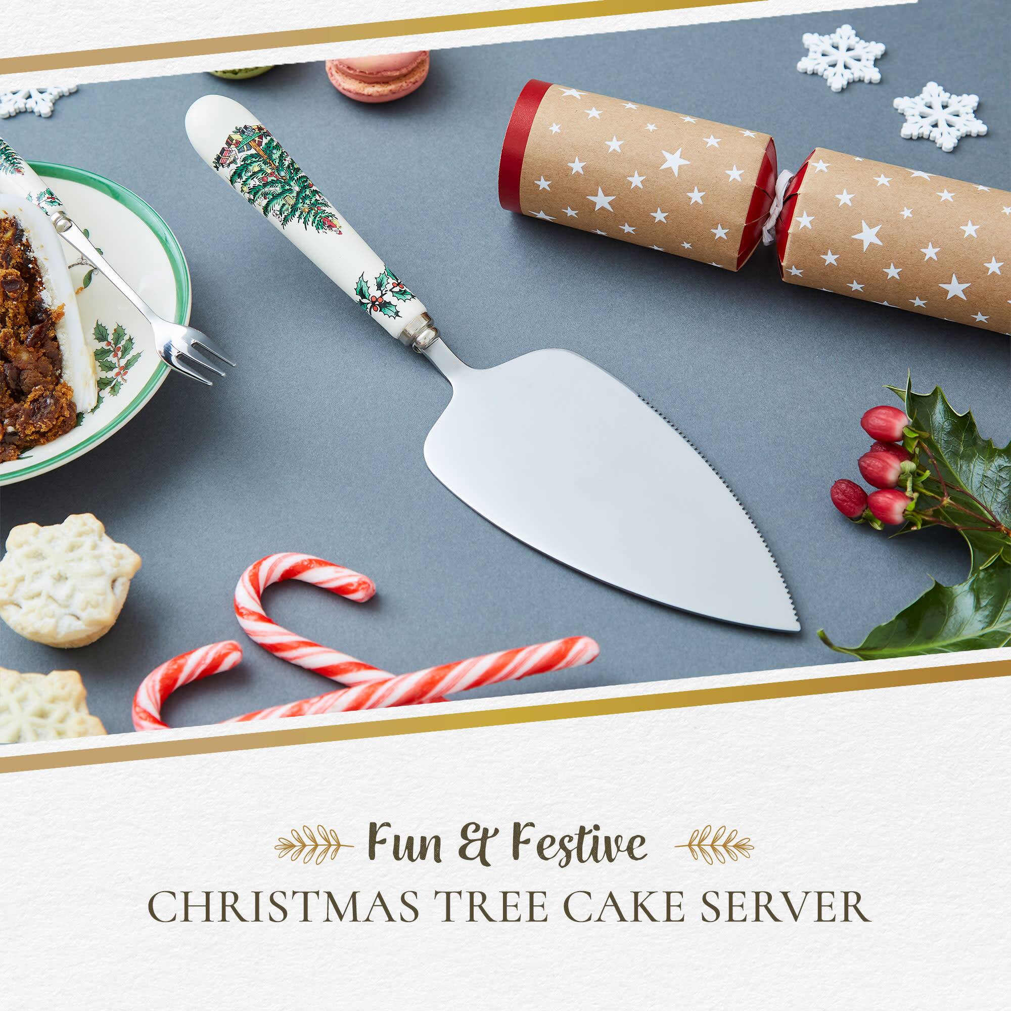Fun & Festive  
CHRISTMAS TREE CAKE SERVER