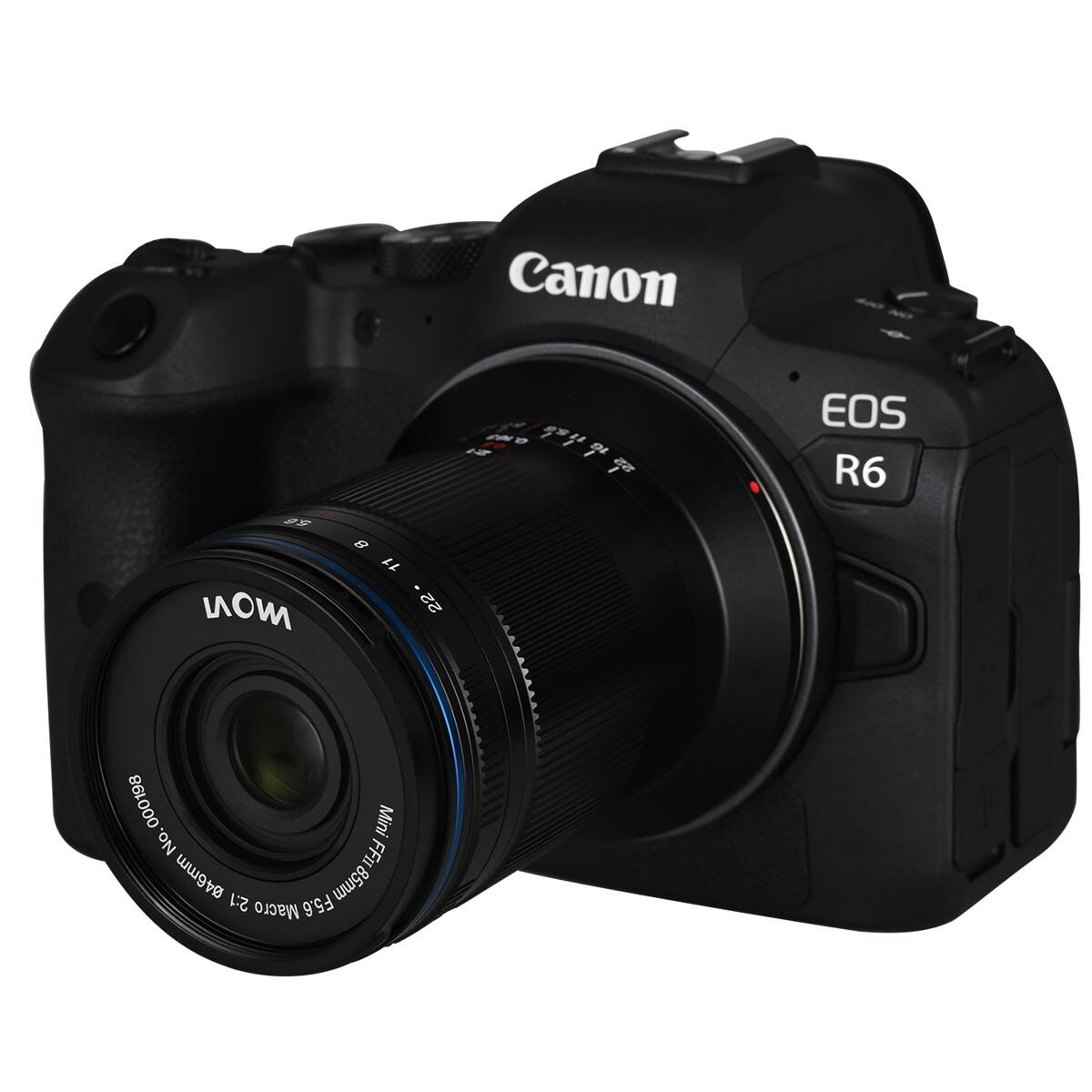 Canon s no 8 " 22 N ge F EOS R6 000198 Mini No. FF 846mm 85mm 2:1 Macro F5.6