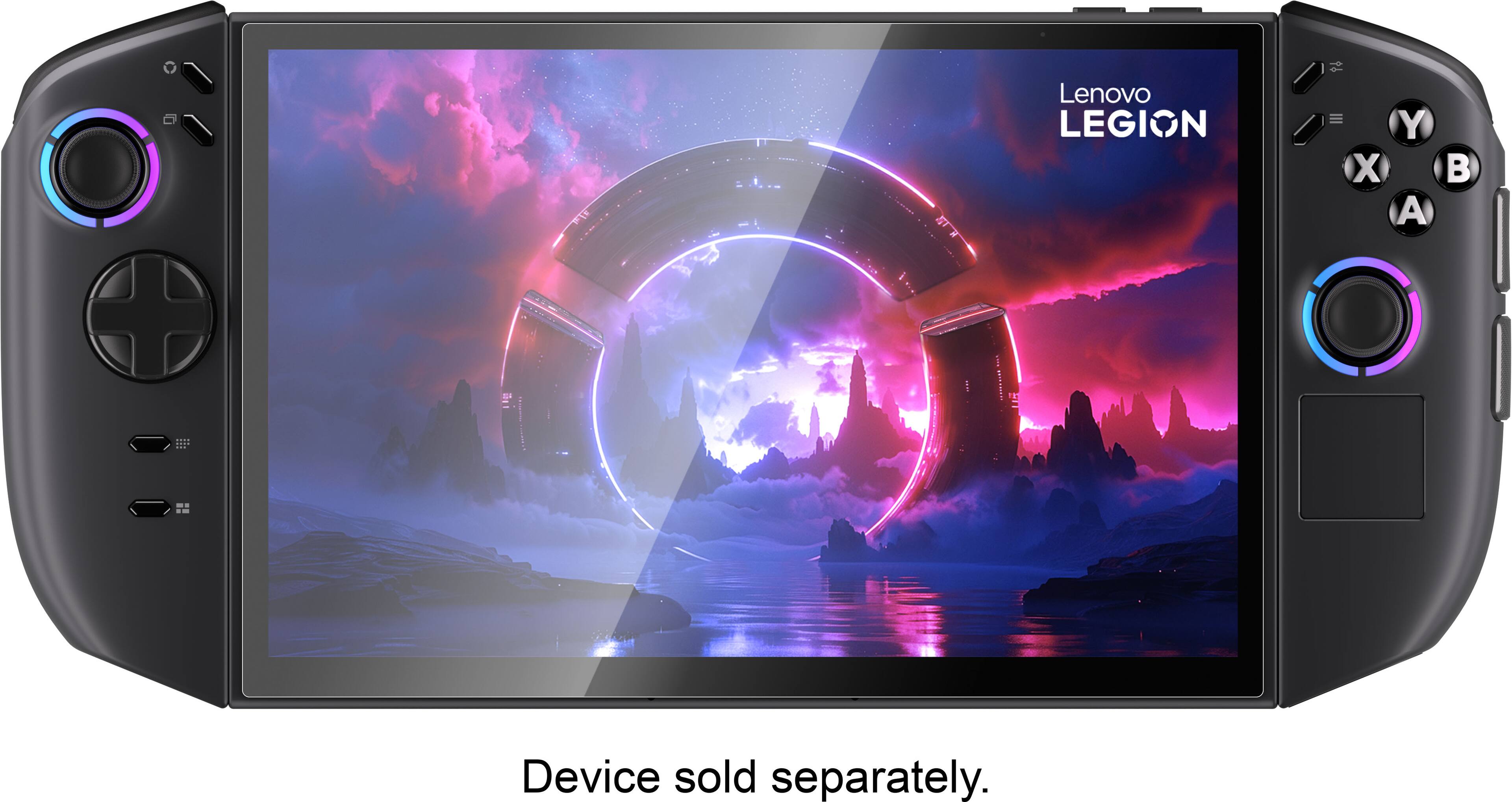 Lenovo LEGION  
Device sold separately.