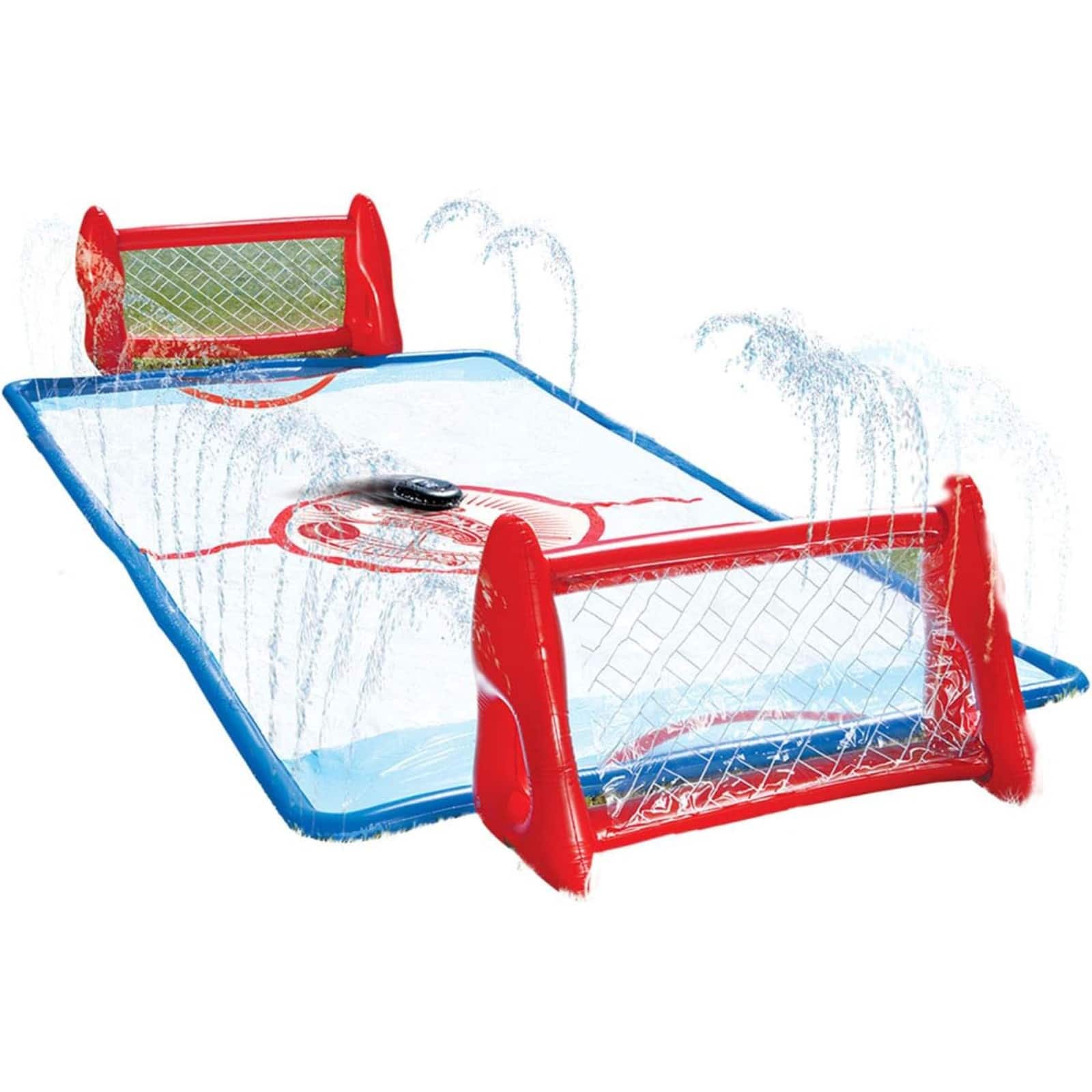Wham-O - Slip N Slide Water Knee Hockey Goals Set for Lawn Backyard Kids Aged 5-12 price history on PriceWatchPro