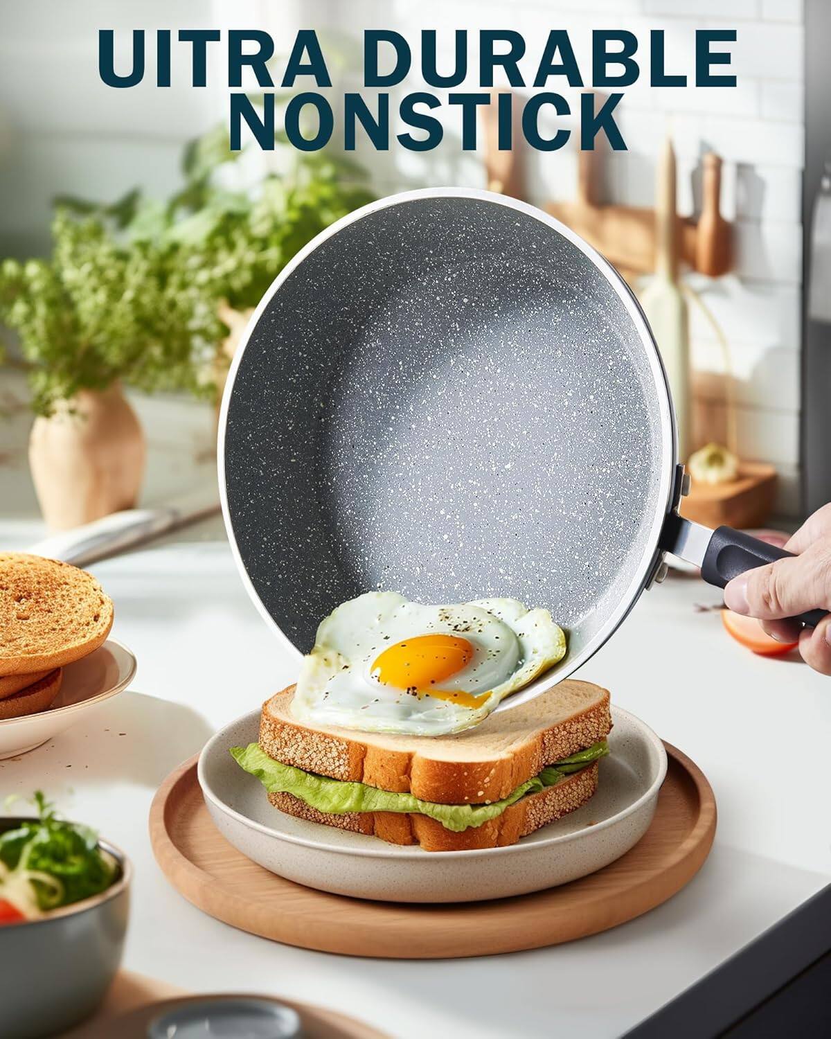 ULTRA DURABLE NONSTICK
