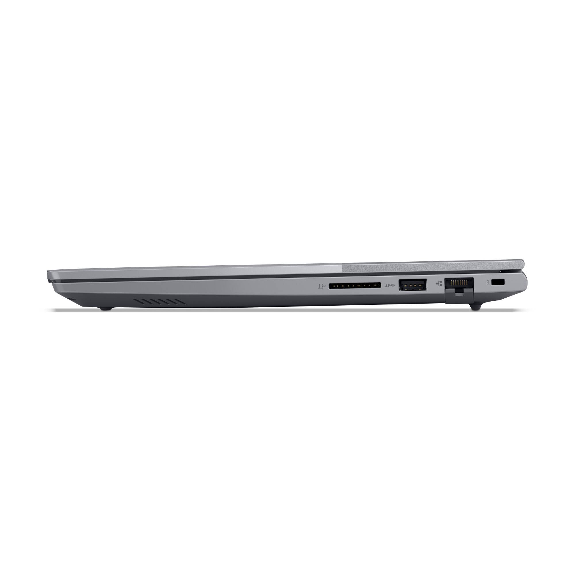 Alt View 3. Lenovo - Lenovo - ThinkBook 16 Gen 9 16"  Laptop - Latest Model - Intel Core 5 with 16GB Memory - 512GB SSD - Arctic Grey - Arctic Grey.