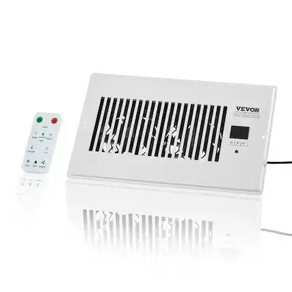 ON OFF
TEMP
SPREAD
COOL
HEAT
SPEED
CUR TEMP
SET TEMP
COOL
HEAT
SPEED
VEVOR
Powerful Heat and Cooling
Certified Energy and Water Saving