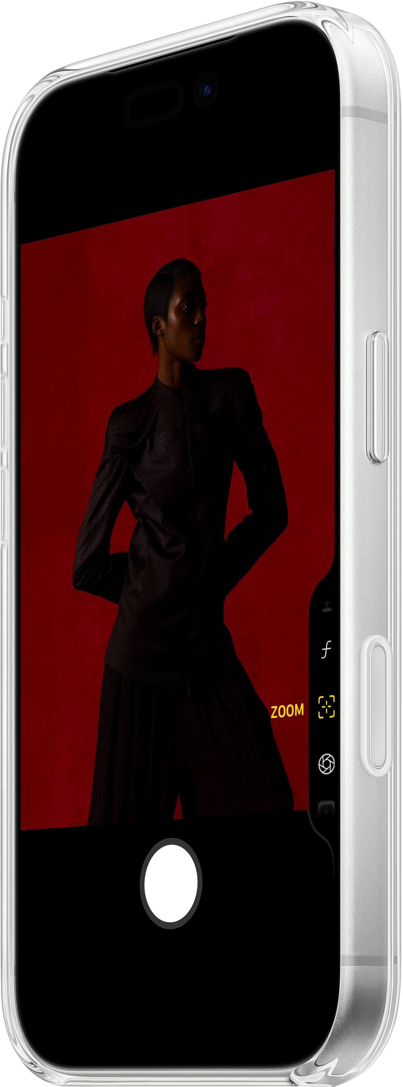 Alt View 3. Apple - iPhone 17 Pro Case with MagSafe - Clear.