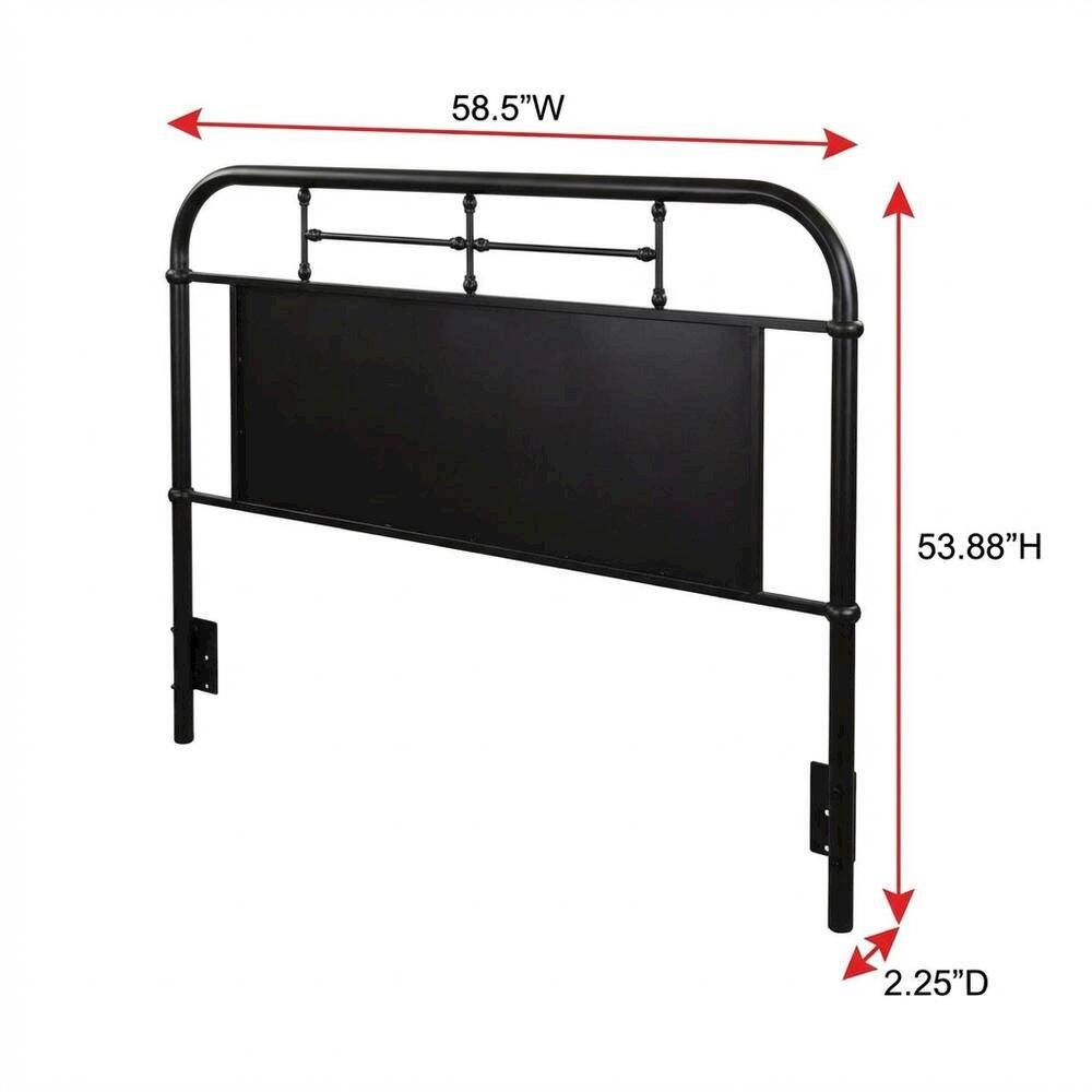 58.5"W 53.88"H 2.25"D