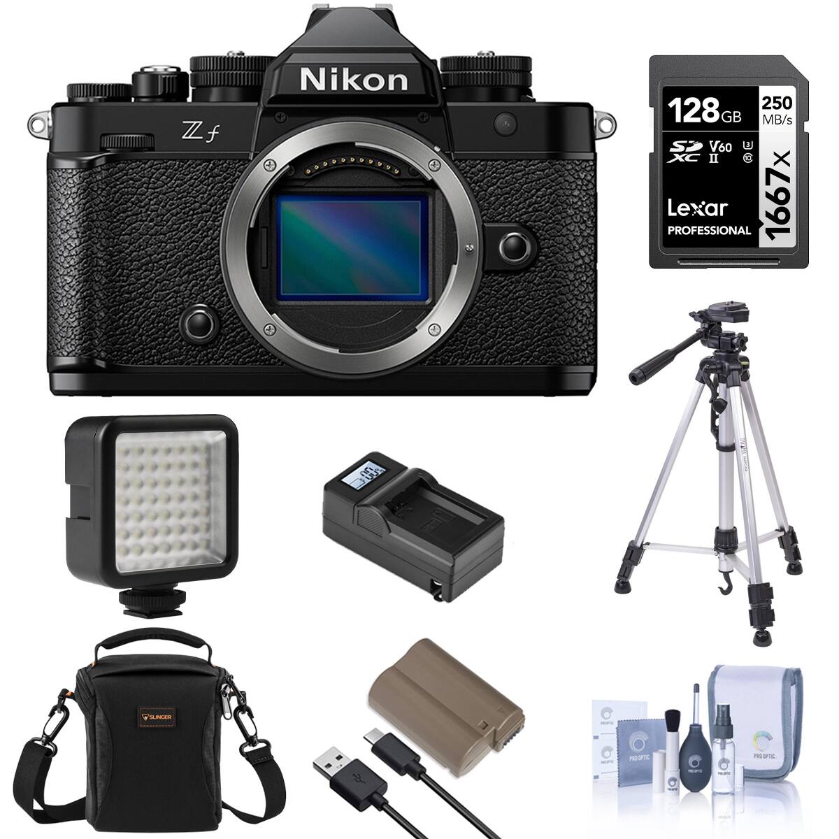 Nikon Zf 128GB 250 MB/s V60 1667x Lexar Professional
