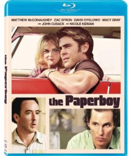 Front. The Paperboy   - BLU-RAY.