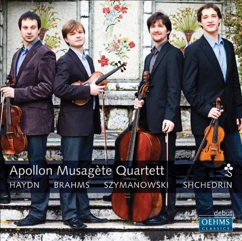 Apollon Musagete Quartett - String Quartets / Lyric Scenes for String Quartet  - COMPACT DISCS